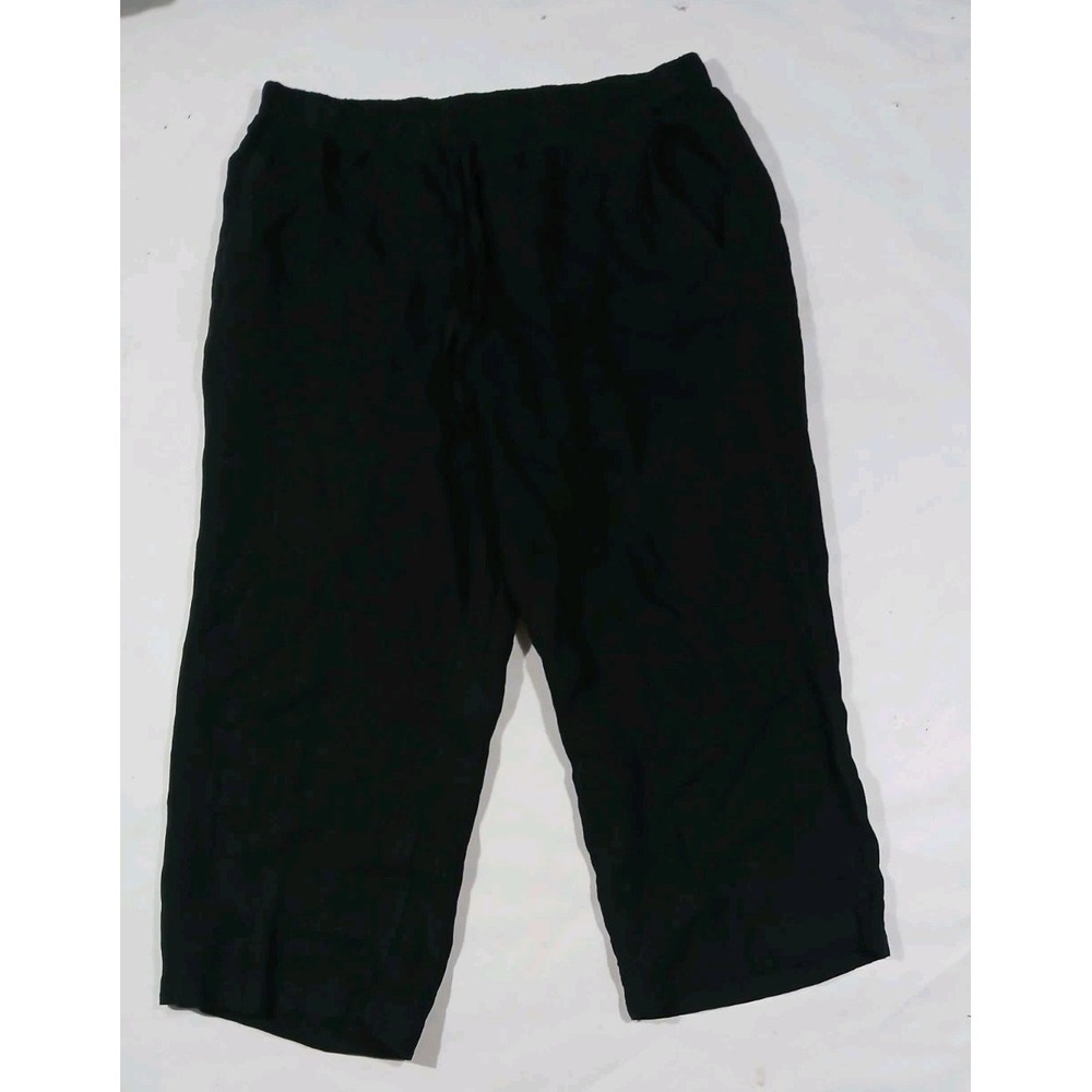 Caslon 100% Linen Wide Leg Pants